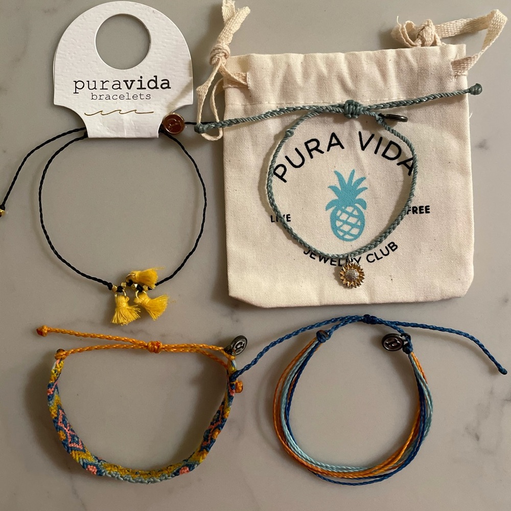 Pura Vida Jewlery Set